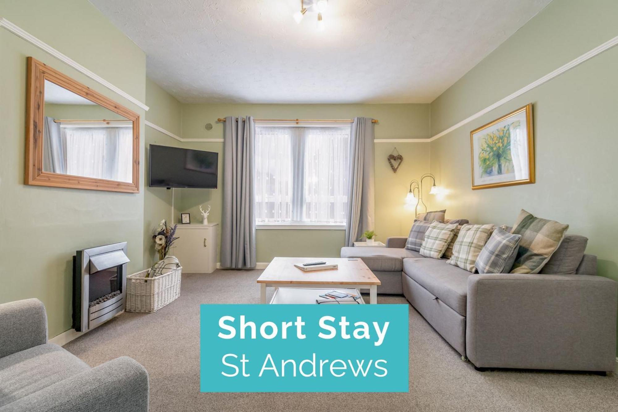 Boase Avenue - No 26 Apartment St Andrews Bagian luar foto